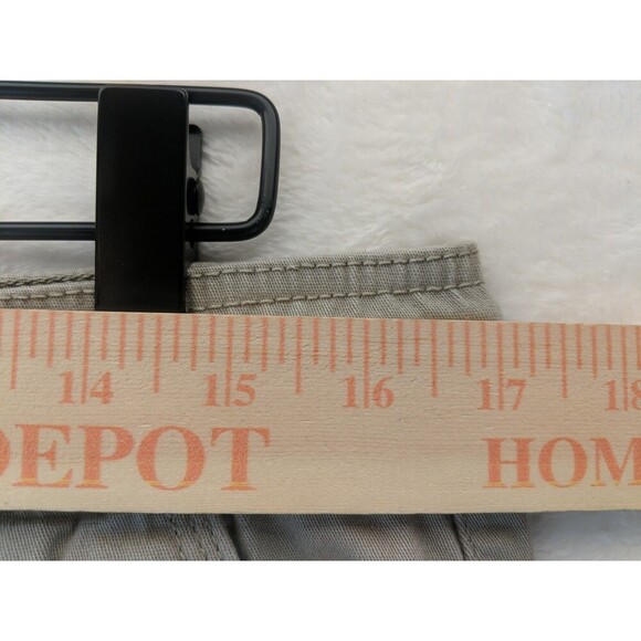 Burnside Cargo Drawstring Joggers Men's Large Khaki/Tan Pants Casual - Picture 7 of 11